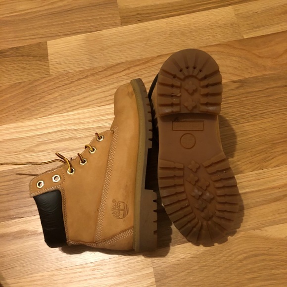 TIMBERLAND// nubuck suede boots - Picture 6 of 8
